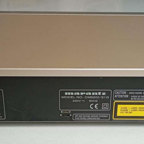 Marantz 日本製CD機