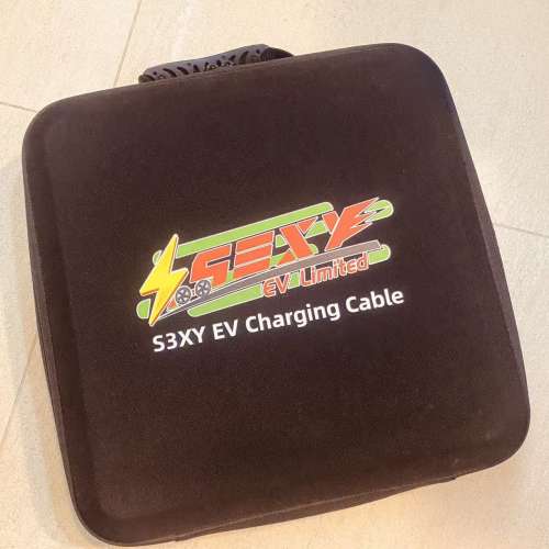 99%新 S3XY EV Charging cable 流動充電器 Type 2 中叉線15M長，用過幾次，原價$1699