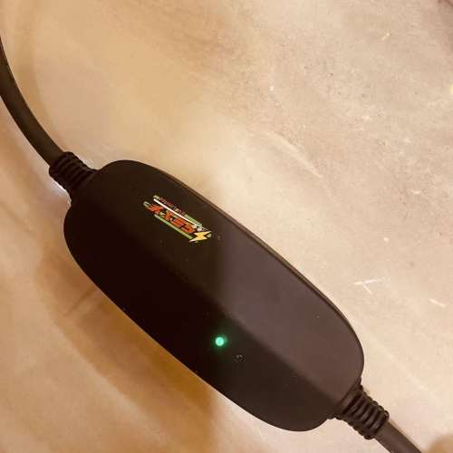 99%新 S3XY EV Charging cable 流動充電器 Type 2 中叉線15M長，用過幾次，原價$1699