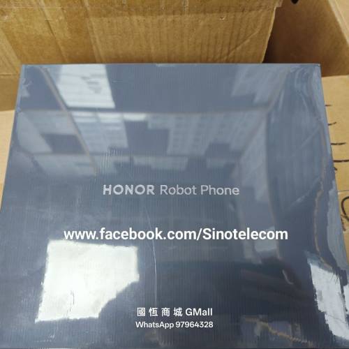 【國恒商城】▀▀ Honor榮耀Robot Phone 1T/512G ▀▀ 機械臂雲台，兩億像素 ARRI ...