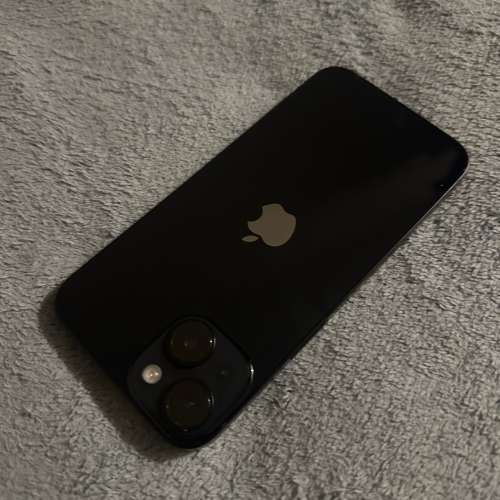 iPhone14 黑色午夜色128GB 蘋果14 Midnight 🔋電池健康度99% 🩷送Mon貼+殼