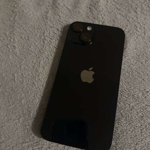 iPhone14 黑色午夜色128GB 蘋果14 Midnight 🔋電池健康度99% 🩷送Mon貼+殼