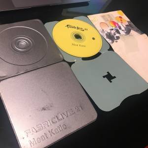 💽 FabricLive 21 - Meat Katie CD (Original Metal Tin Edition) USED 光碟 唱片 🎵