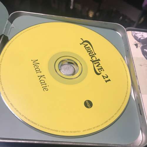 💽 FabricLive 21 - Meat Katie CD (Original Metal Tin Edition) USED 光碟 唱片 🎵