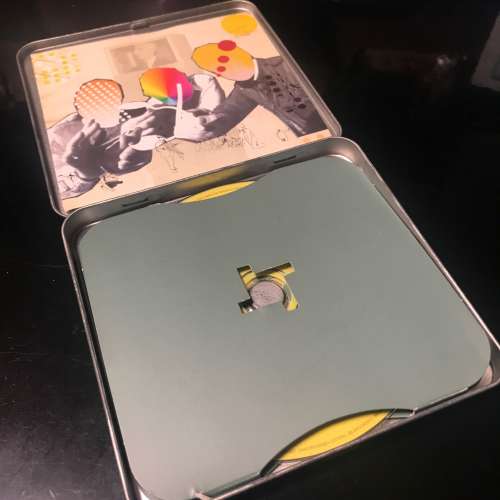 💽 FabricLive 21 - Meat Katie CD (Original Metal Tin Edition) USED 光碟 唱片 🎵