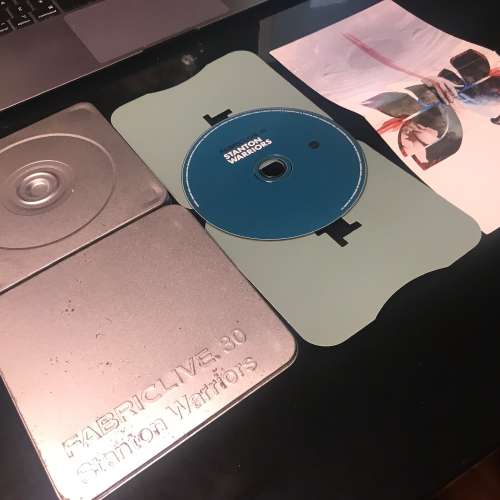 💽 FabricLive 30 - Stanton Warriors CD (Original Metal Tin Edition) USED 光碟 ...