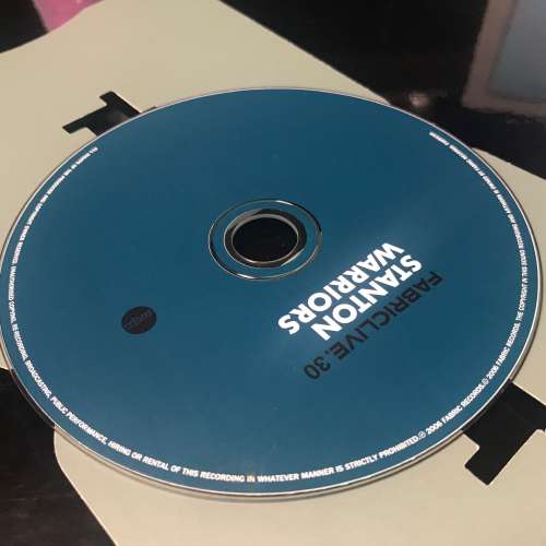 💽 FabricLive 30 - Stanton Warriors CD (Original Metal Tin Edition) USED 光碟 ...