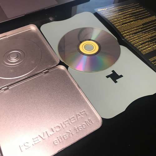 💽 FabricLive 21 - Meat Katie CD (Original Metal Tin Edition) USED 光碟 唱片 🎵