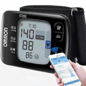 OMRON (Ultra-Slim) HEM-6231T Fully Automatic +Bluetooth connection  Digital