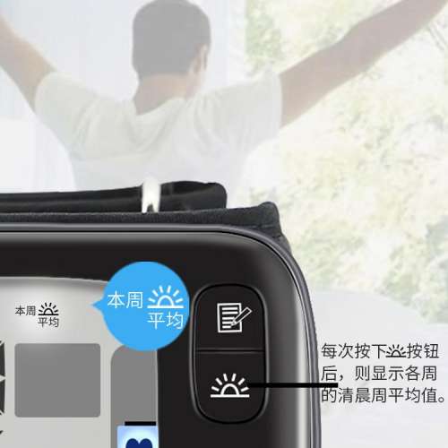 OMRON (Ultra-Slim) HEM-6231T Fully Automatic +Bluetooth connection  Digital