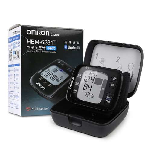 OMRON (Ultra-Slim) HEM-6231T Fully Automatic +Bluetooth connection  Digital