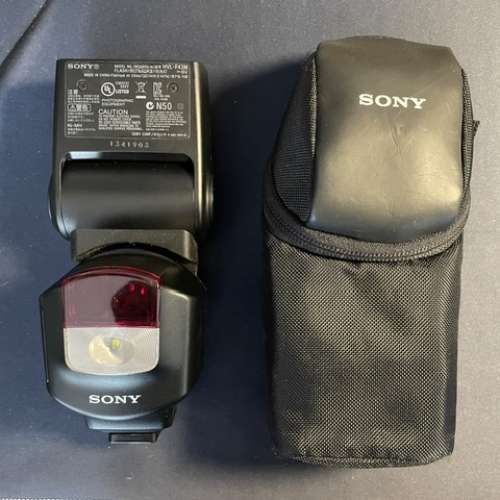 SONY HVL-F43M 外置閃光燈 (For Sony A7, A1, A9, A7R, A7S)