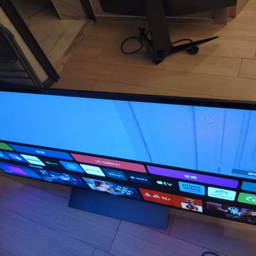 LG 智能電視，OLED C2 55吋