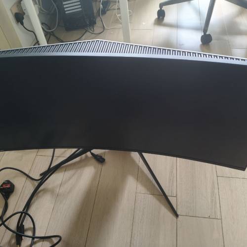 Dell Alienware AW3418DW 曲面電腦螢幕