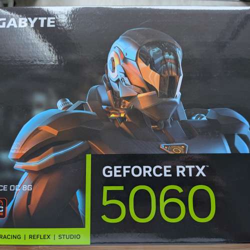 Gigabyte GeForce RTX 5060 WINDFORCE OC 8G GDDR7