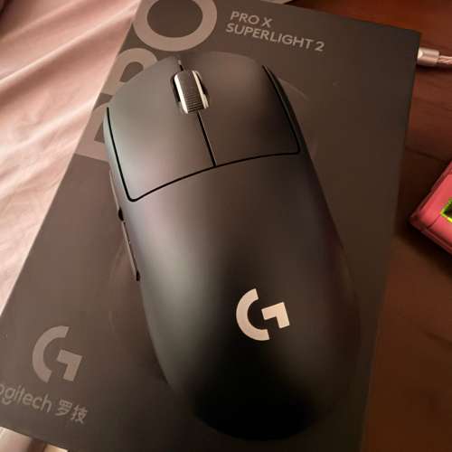 Logitech G PRO X SUPERLIGHT 2 無線遊戲滑鼠(黑色)