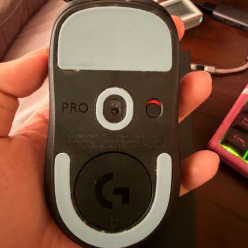 Logitech G PRO X SUPERLIGHT 2 無線遊戲滑鼠(黑色)