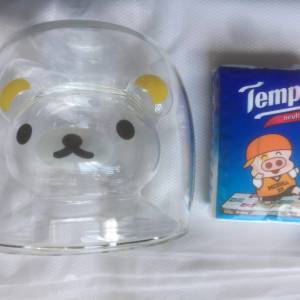 $20 鬆弛熊 - Rilakkuma 日本限定輕鬆熊玻璃茶柸 [絕版]