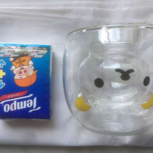 $20 鬆弛熊 - Rilakkuma 日本限定輕鬆熊玻璃茶柸 [絕版]