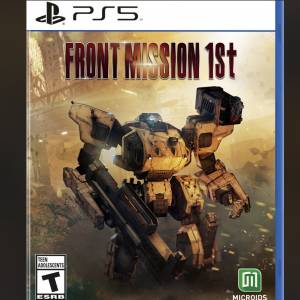 徵求PS 5 Front mission 1st