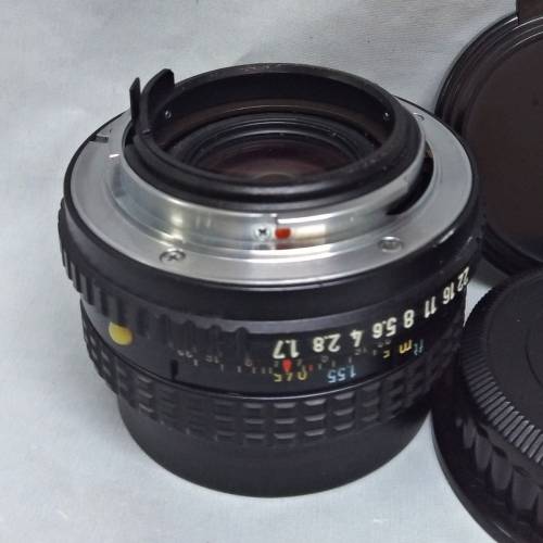 SMC PENTAX-M/賓得  50mm F1,7  PK-mount