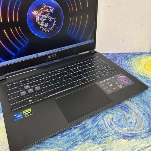 (RTX4060 MSI 電競機🔥) MSI  i7-12650H/8,16,32GB Ram/256,512GB,1TB SSD/15吋144...
