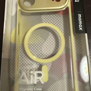 全新Momax iPhone 17 Air 防摔磁吸 case