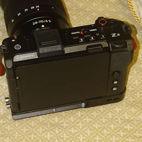 Nikon ZR With Nikkor 24-70 Kit set