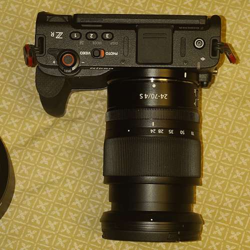 Nikon ZR With Nikkor 24-70 Kit set