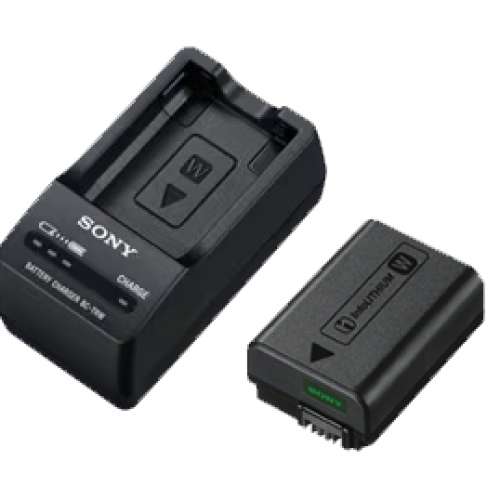 Sony FW50電池 加原廠充電器