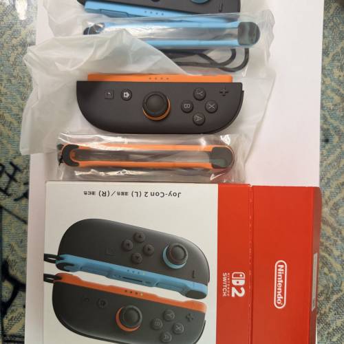 Switch2 Joy-con2 控制器