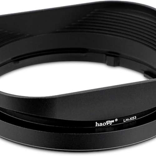 Haoge LH-X53 Bayonet Square Metal Lens Hood For Fujifilm XF 35mm f/1.4 R