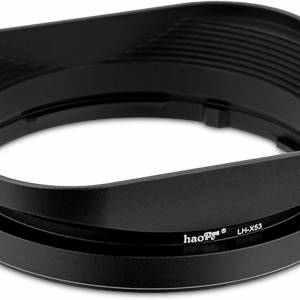 Haoge LH-X53 Bayonet Square Metal Lens Hood For Fujifilm XF 35mm f/1.4 R