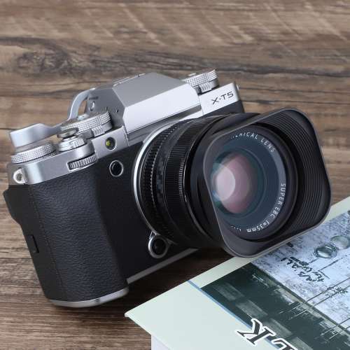 Haoge LH-X53 Bayonet Square Metal Lens Hood For Fujifilm XF 35mm f/1.4 R