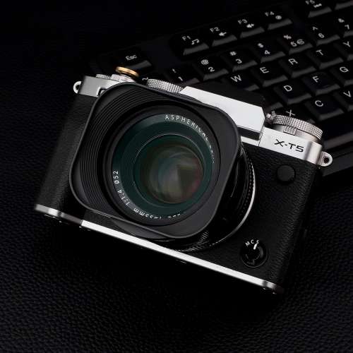 Haoge LH-X53 Bayonet Square Metal Lens Hood For Fujifilm XF 35mm f/1.4 R