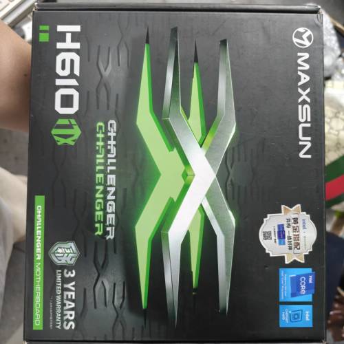 銘瑄（MAXSUN）挑战者 H610 ITX（Challenger H610ITX）