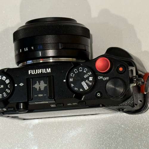 轉會放售Fujifilm X-M5 一機兩鏡少量配件