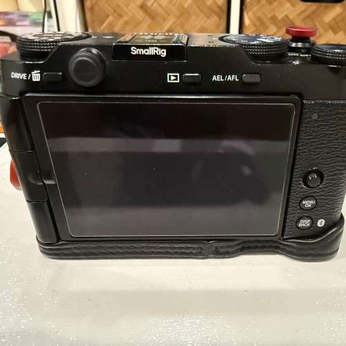 轉會放售Fujifilm X-M5 一機兩鏡少量配件