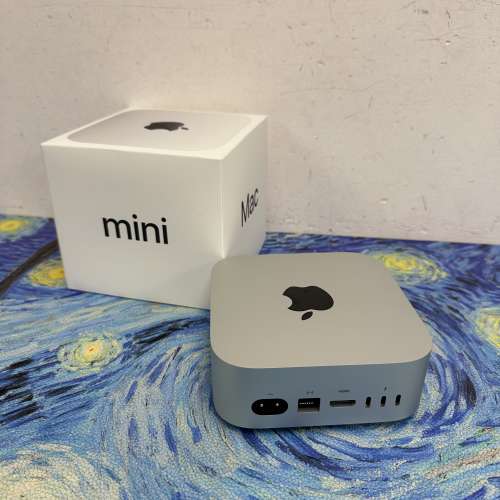 (M4CPU🔥迷你蘋果Mac)Apple Mac Mini/ M4 CPU / 16GB Ram /512GB /超迷你機身/多連...