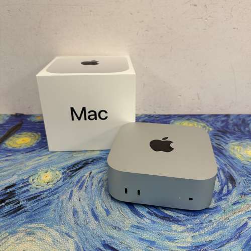 (M4CPU🔥迷你蘋果Mac)Apple Mac Mini/ M4 CPU / 16GB Ram /512GB /超迷你機身/多連...