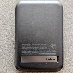 Belkin Boostcharge Pro Magnetic Power bank 充電器 尿袋 10000mAh