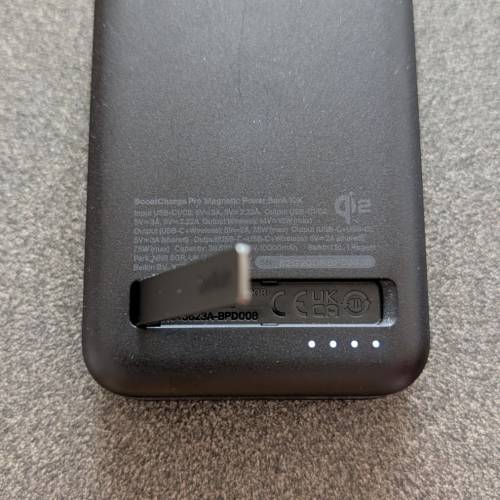 Belkin Boostcharge Pro Magnetic Power bank 充電器 尿袋 10000mAh