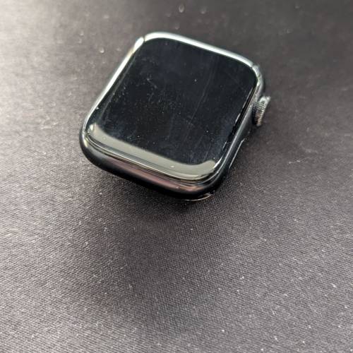 Apple Watch Series 7 44mm GPS Aluminium Midnight 鋁金屬 午夜暗色