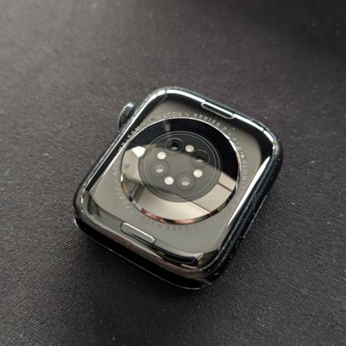 Apple Watch Series 7 44mm GPS Aluminium Midnight 鋁金屬 午夜暗色