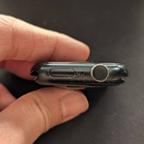 Apple Watch Series 7 44mm GPS Aluminium Midnight 鋁金屬 午夜暗色