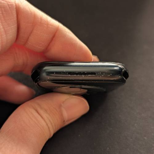 Apple Watch Series 7 44mm GPS Aluminium Midnight 鋁金屬 午夜暗色