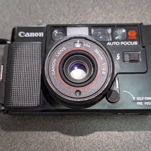 Canon AF35M 38mm f/2.8 Point and Shoot 傻瓜機