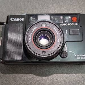 Canon AF35M 38mm f/2.8 Point and Shoot 傻瓜機