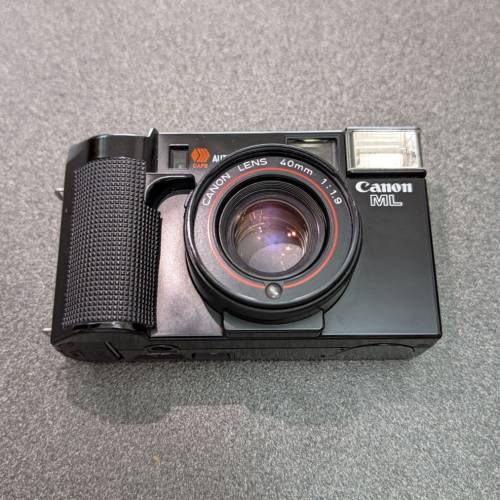 Canon AF35ML 40mm f/1.9 Point and Shoot 傻瓜機