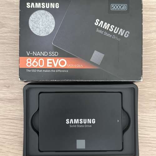 Samsung SSD 860 EVO 500GB